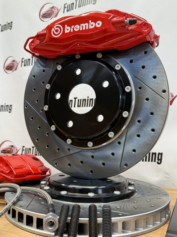 Brembo F50 330 mm для Toyota Camry(2011-2021), передняя ось — изображение 2