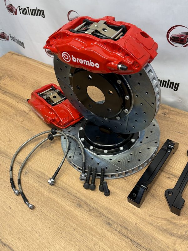 Brembo F50 330 mm для Toyota Camry(2011-2021), передняя ось — изображение 3