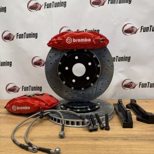 Brembo F50 330 mm для Toyota Camry(2011-2021), передняя ось