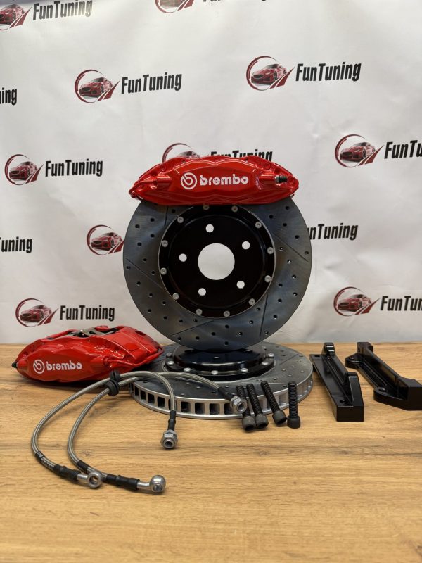 Brembo F50 330 mm для Toyota Camry(2011-2021), передняя ось