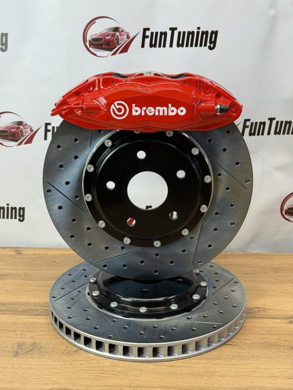 Brembo F50 330 mm для Toyota Camry(2011-2021), передняя ось — изображение 5