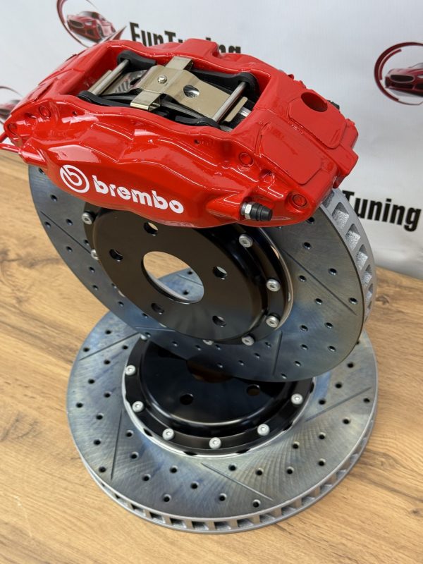 Brembo F50 330 mm для Toyota Camry(2011-2021), передняя ось — изображение 6