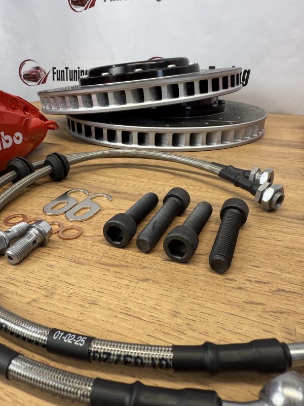 Brembo F50 330 mm для Toyota Camry(2011-2021), передняя ось — изображение 8