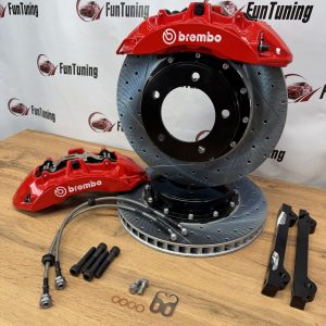 Brembo V6 362 mm для Toyota Land Cruiser 200 (2007-2021), перед