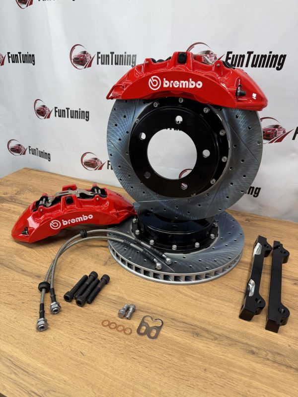 Brembo V6 362 mm для Toyota Land Cruiser 200 (2007-2021), перед