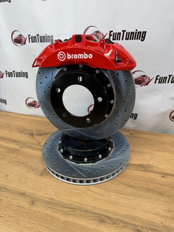 Brembo V6 362 mm для Toyota Land Cruiser 200 (2007-2021), перед — изображение 3