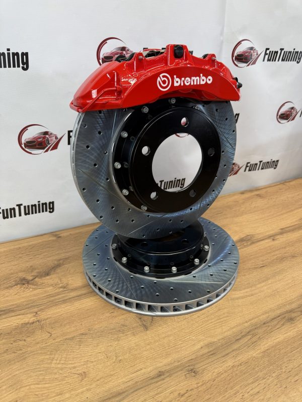 Brembo V6 362 mm для Toyota Land Cruiser 200 (2007-2021), перед — изображение 4