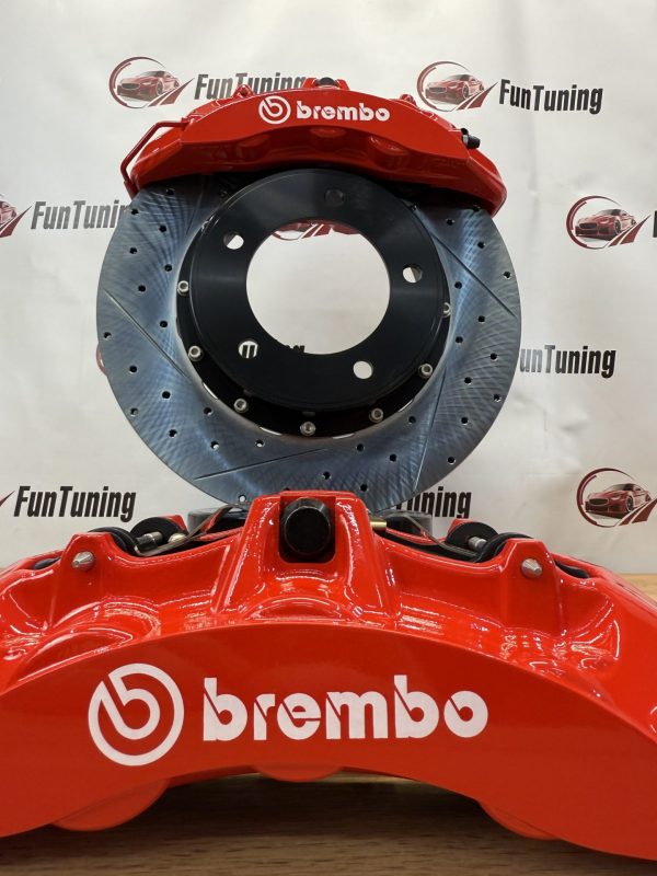 Brembo V6 362 mm для Toyota Land Cruiser 200 (2007-2021), перед — изображение 5
