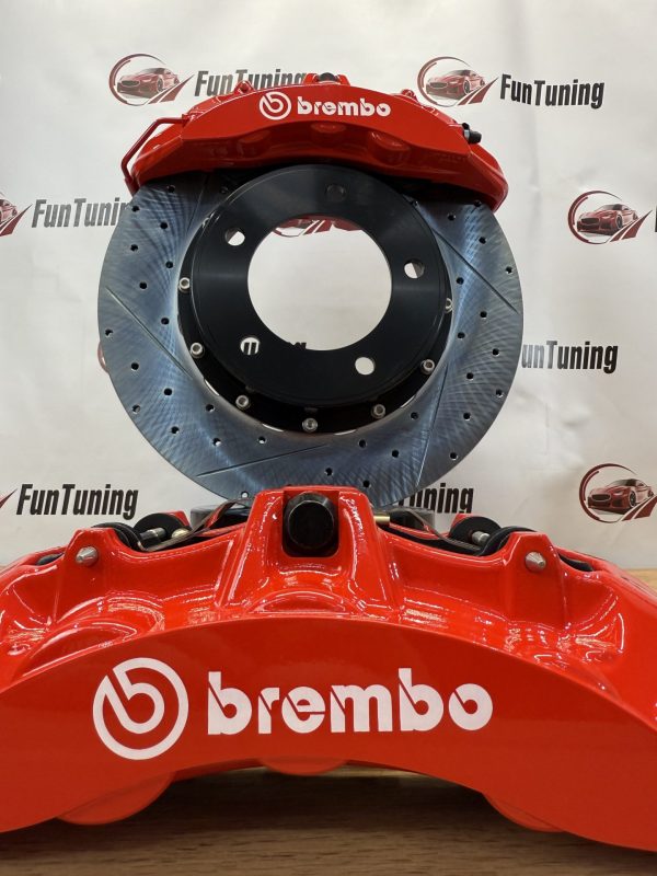 Brembo V6 362 mm для Toyota Land Cruiser 200 (2007-2021), перед — изображение 6