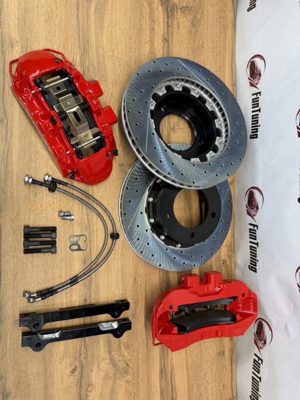 Brembo V6 362 mm для Toyota Land Cruiser 200 (2007-2021), перед — изображение 7