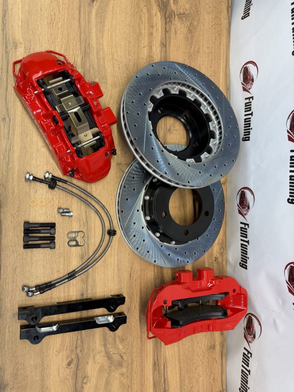 Brembo V6 362 mm для Toyota Land Cruiser 200 (2007-2021), перед — изображение 8