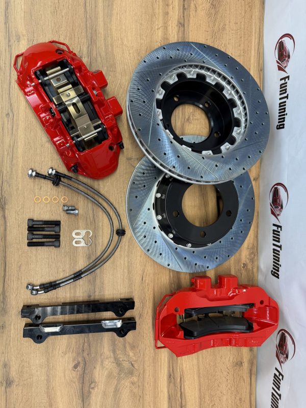 Brembo V6 362 mm для Toyota Land Cruiser 200 (2007-2021), перед — изображение 9