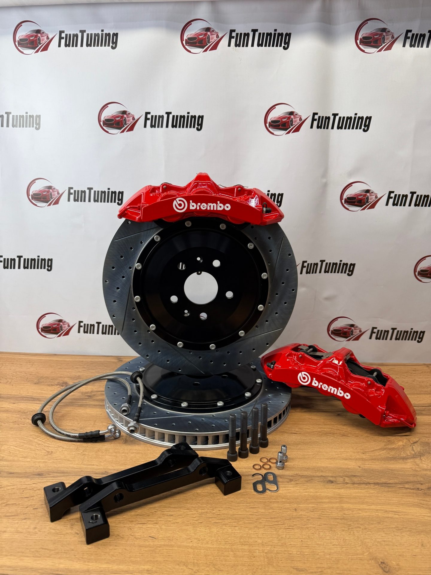 Усиленная тормозная система на переднюю ось автомобиля Voyah Free Мы…