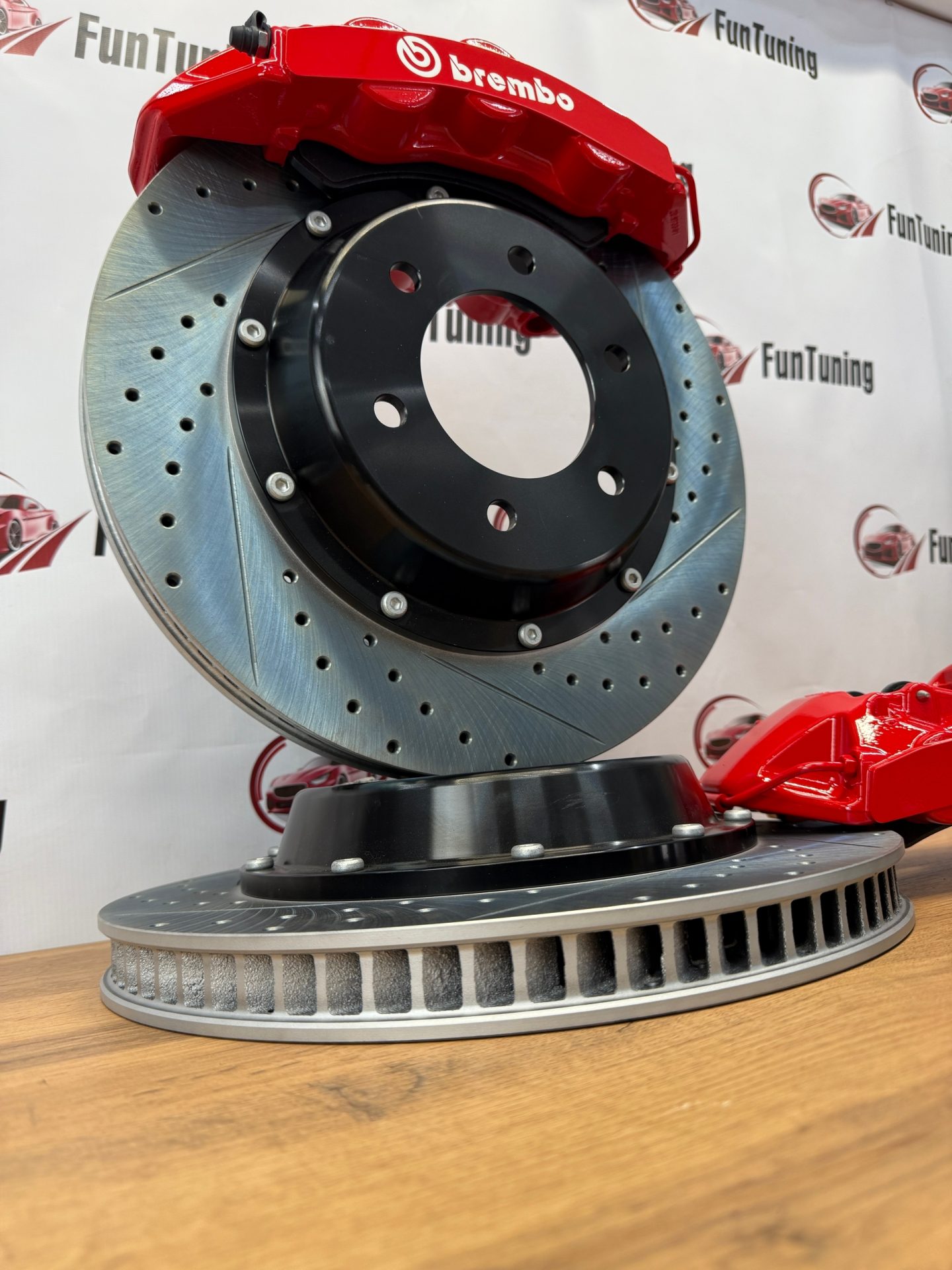 Усиленная тормозная система на переднюю ось автомобиль Land Cruiser…