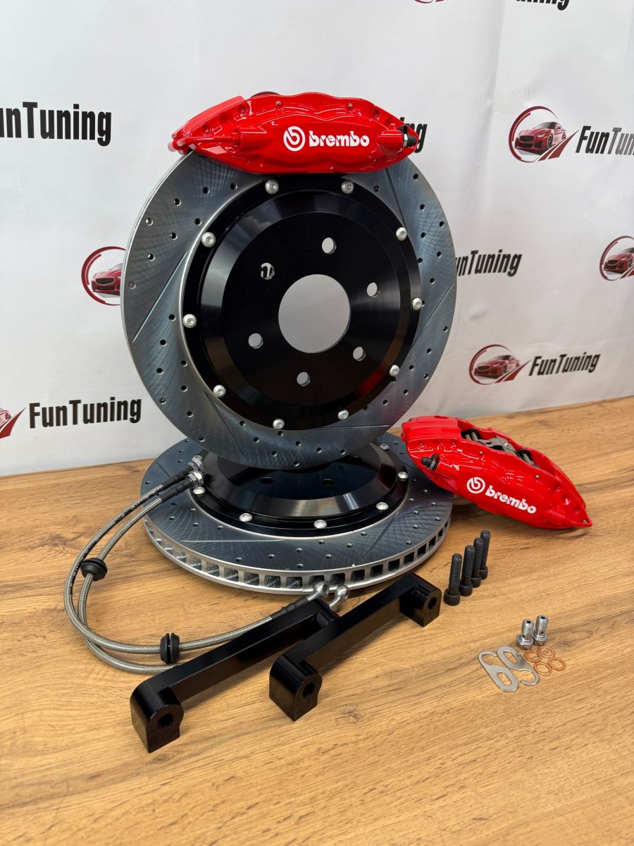 Усиленная тормозная система на автомобиль Infinity QX80, задняя ось…