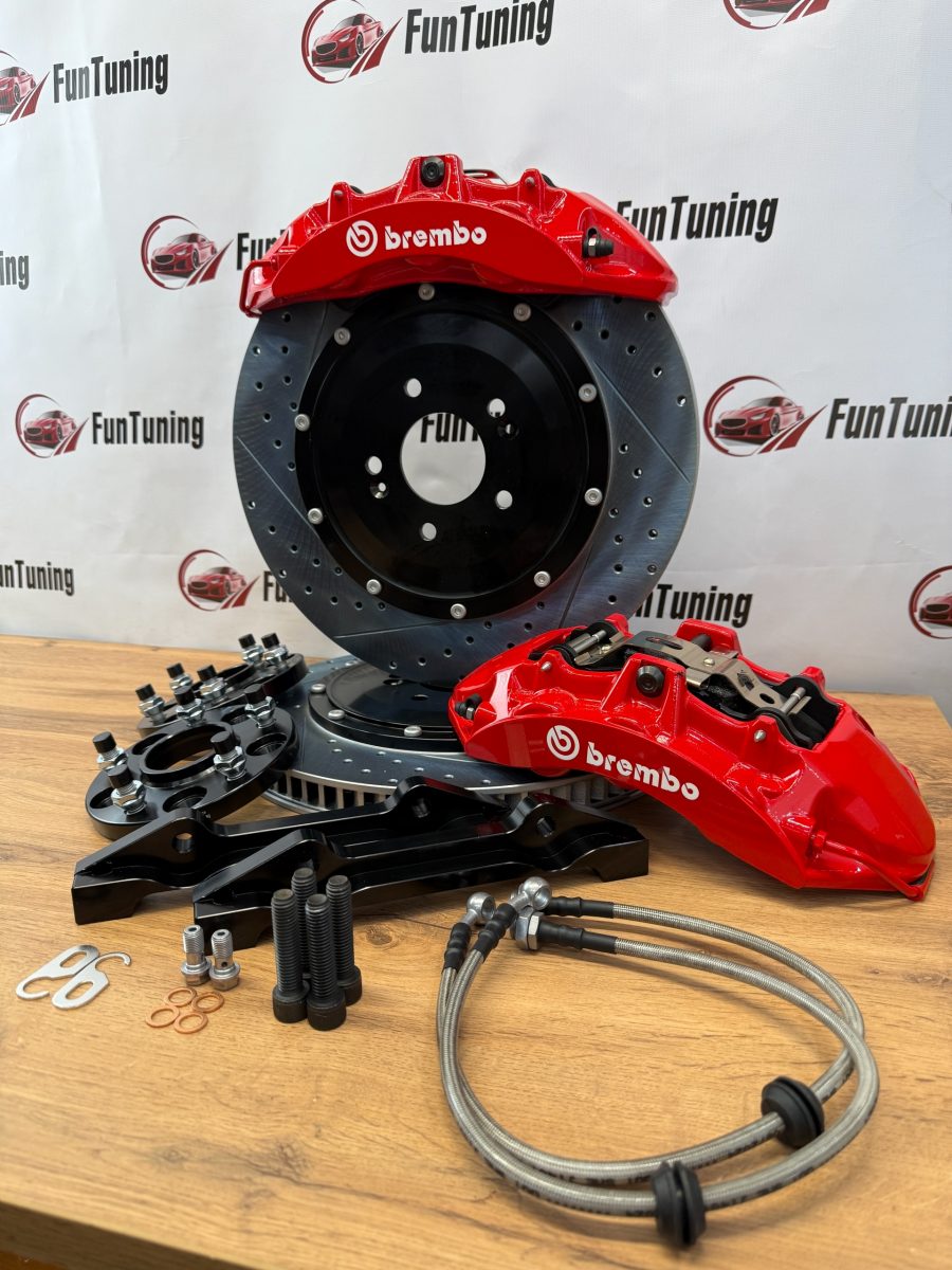 Усиленные тормозные системы на автомобиль Kia Sorento Теперь ваш…