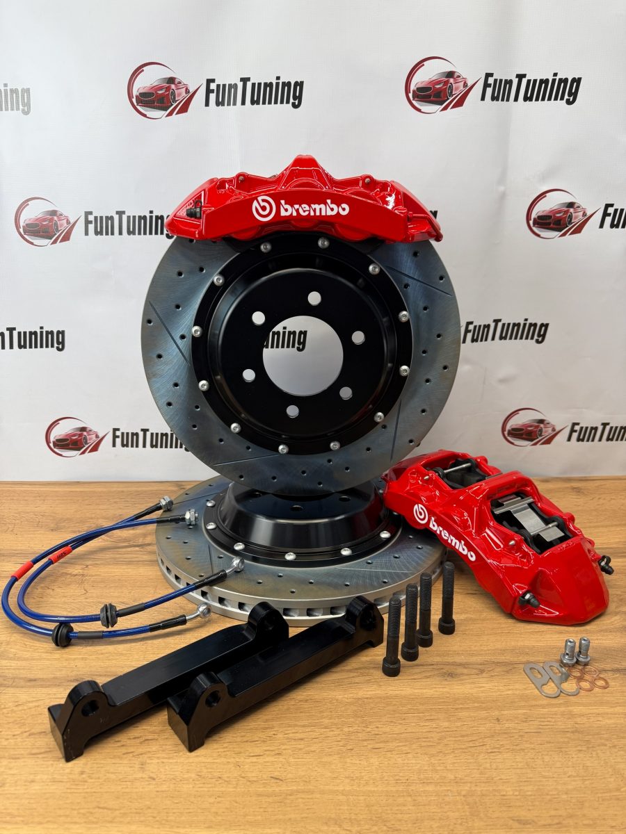 Усиленная тормозная система на автомобиль Land Cruiser 300 Владельцы…