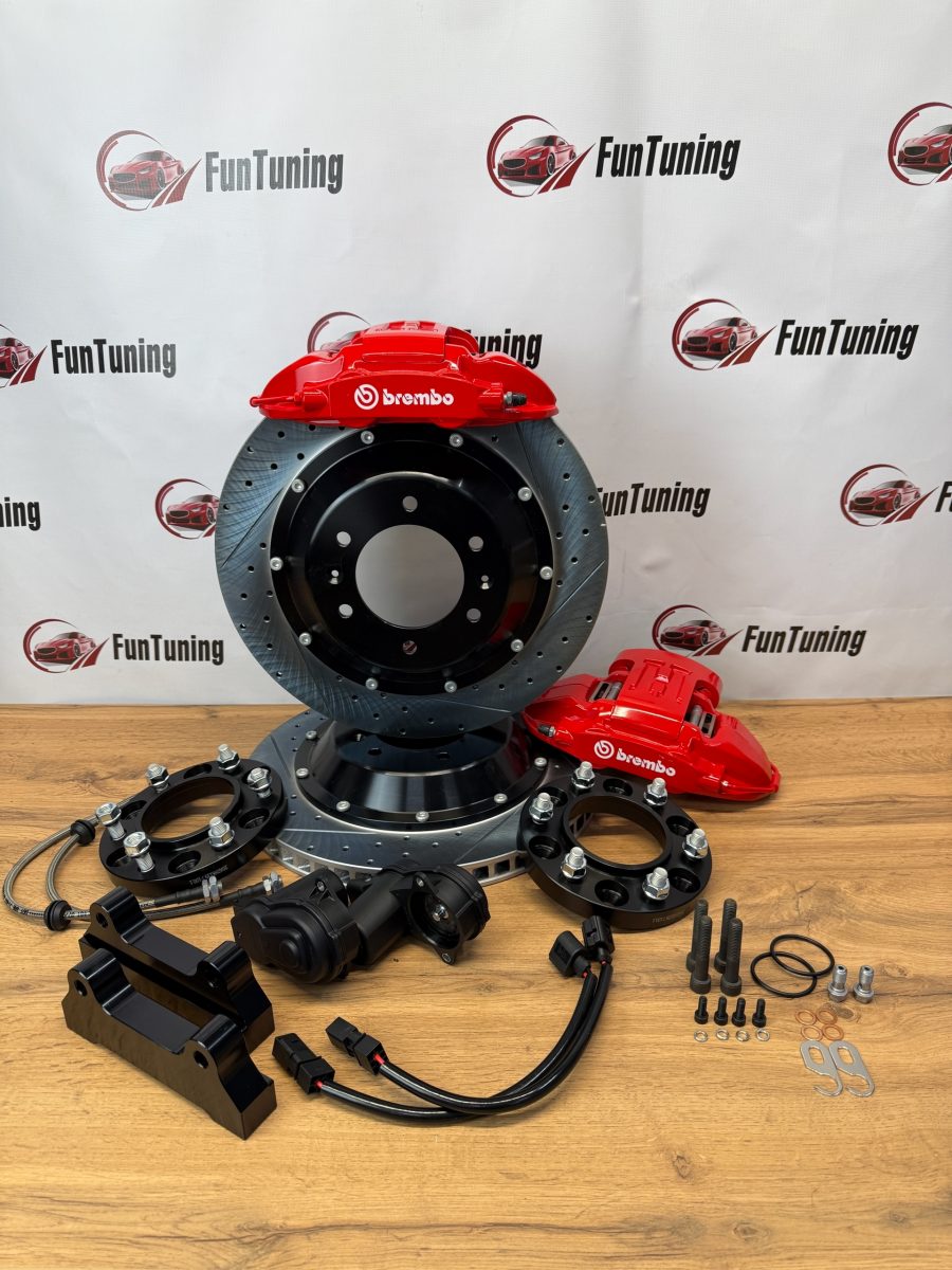 Новое поступление тормозных систем Brembo для Tank 500! В нашем…