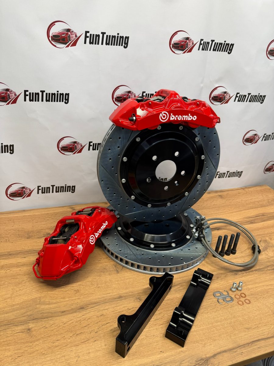 Усиленная тормозная система на переднюю ось автомобиля Lixiang L8 Мы…