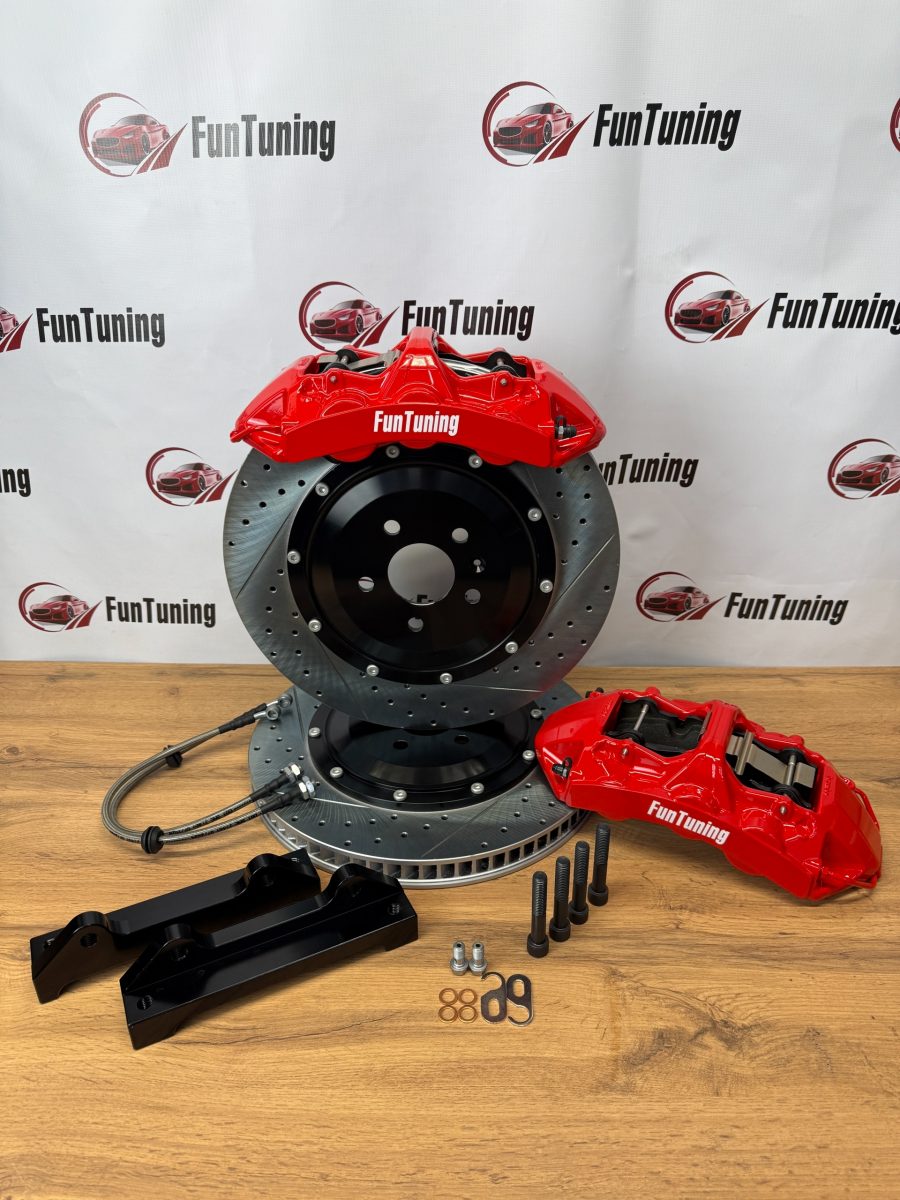 Усиленная тормозная система для автомобиля Geely Monjaro У нас…