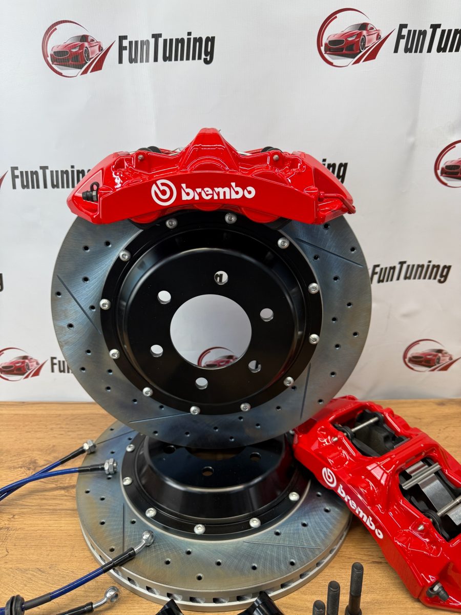 Новое поступление усиленных тормозных систем для автомобиля Land…