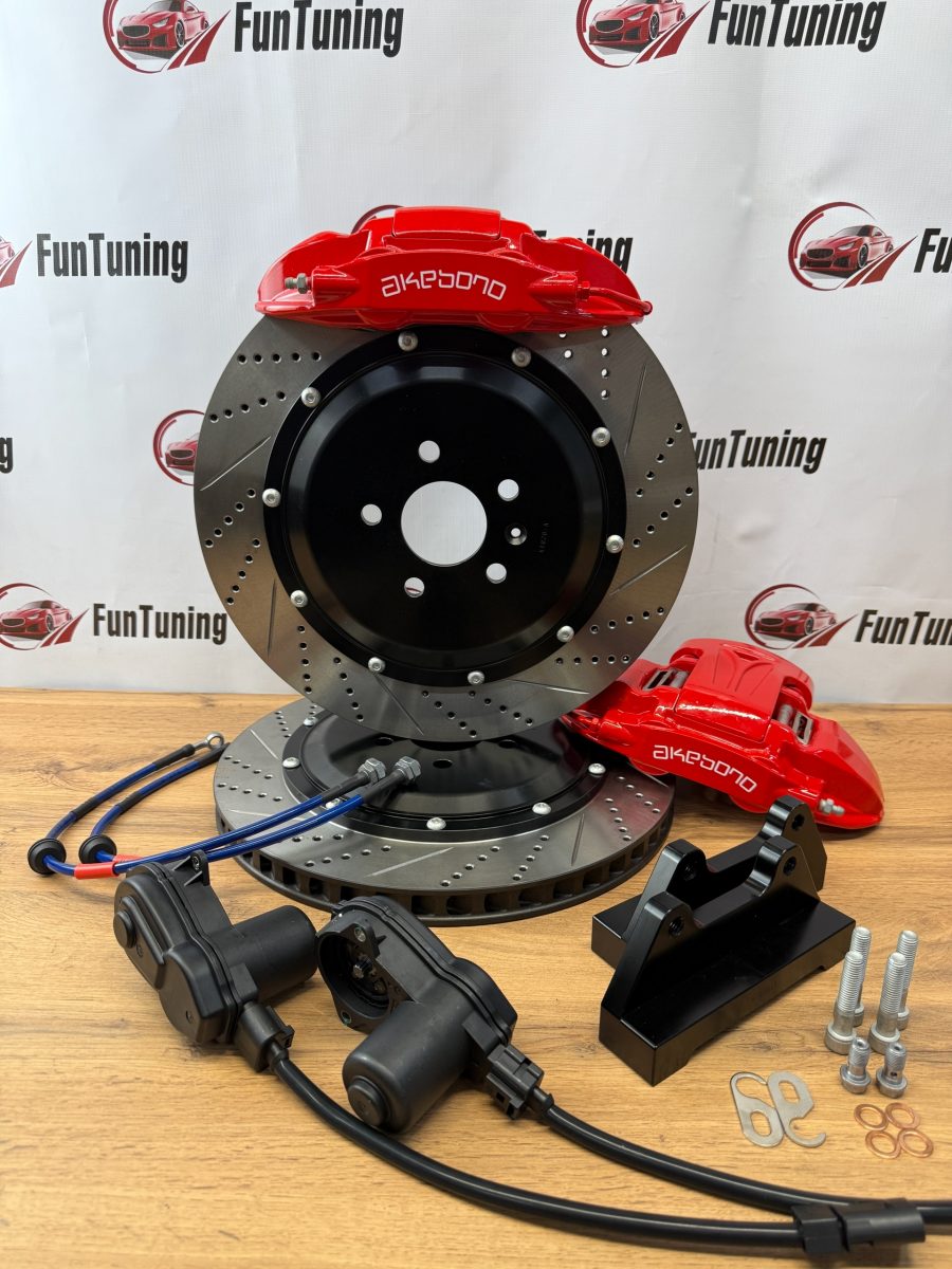 Прибыли усиленные тормозные система для автомобиля Geely Tugella У…