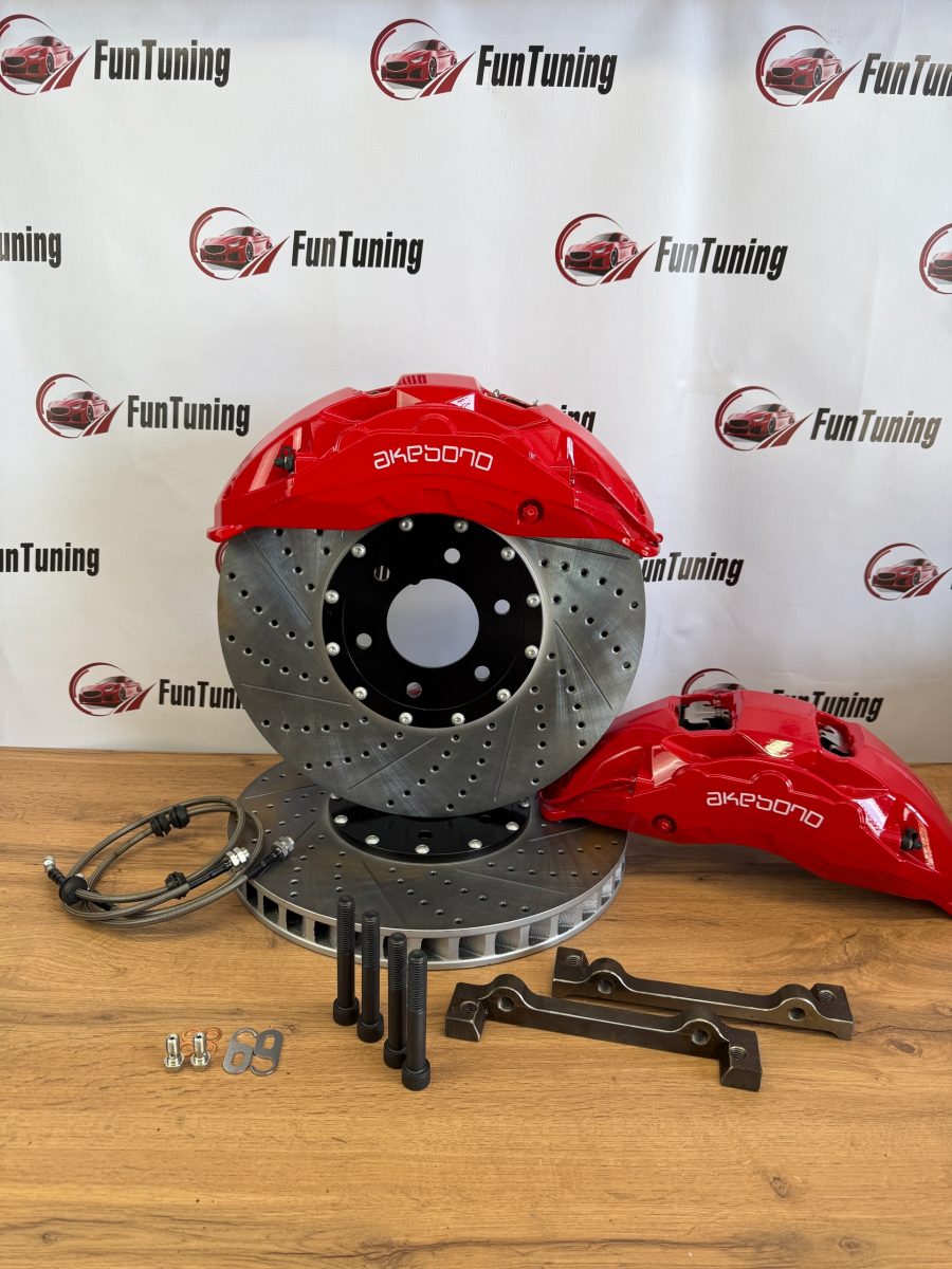 Поступили усиленные тормозные системы на автомобиль Infiniti QX80 Мы…