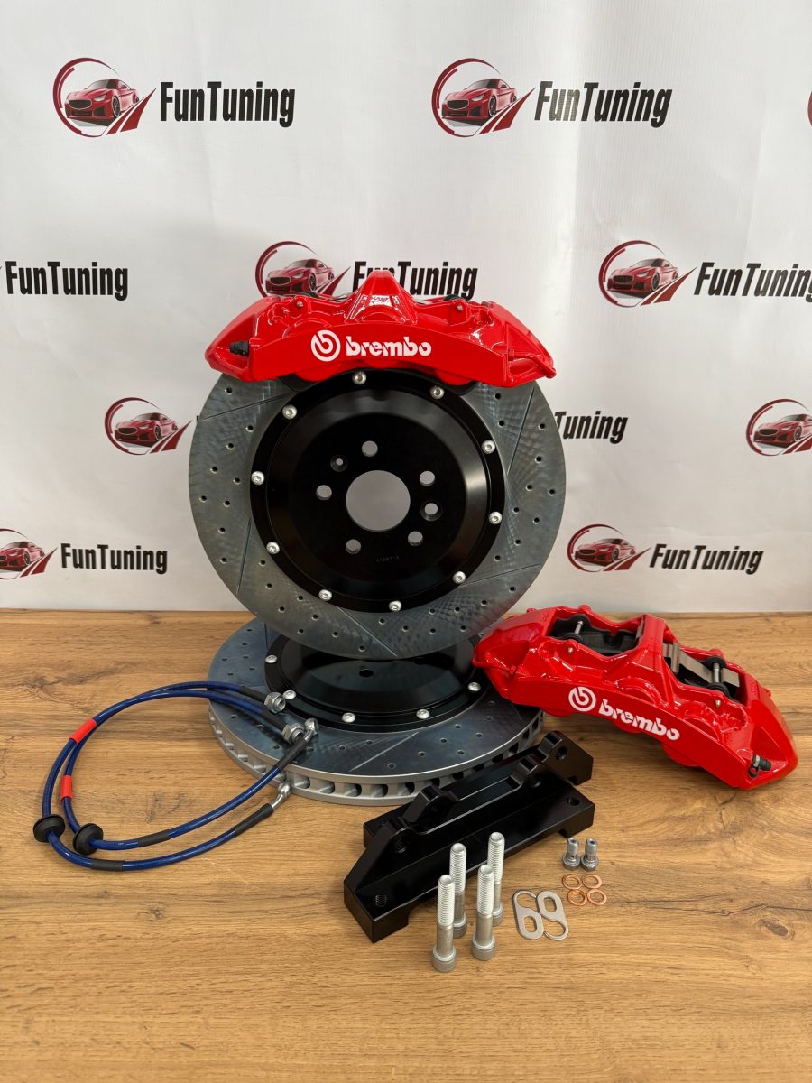 Прибыли усиленные тормозные системы для автомобиля Geely Tugella…