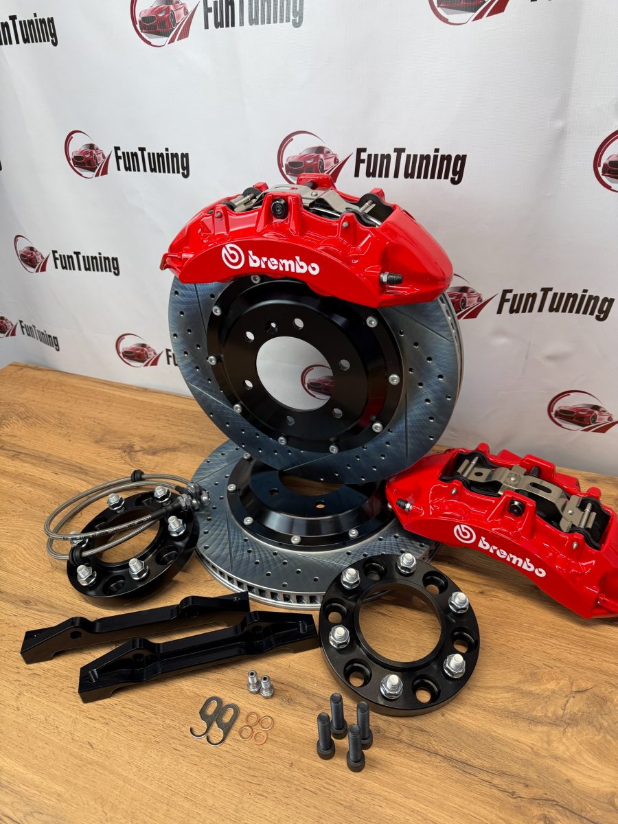 Новое поступление тормозных систем Brembo для Tank 500! В нашем…