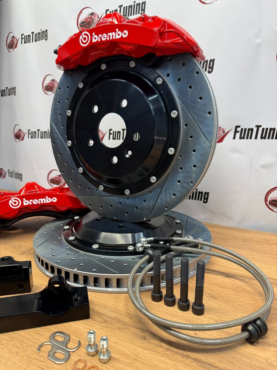 Очередное поступление усиленных тормозных систем на Lixiang L7 Мы…