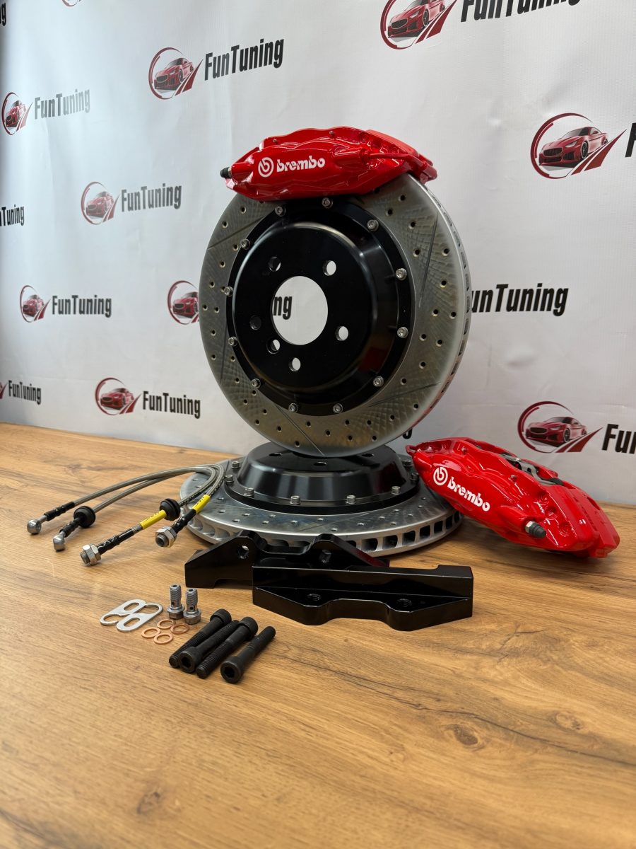 Поступление усиленных тормозных систем для автомобиля BMW X5 F15 Мы…