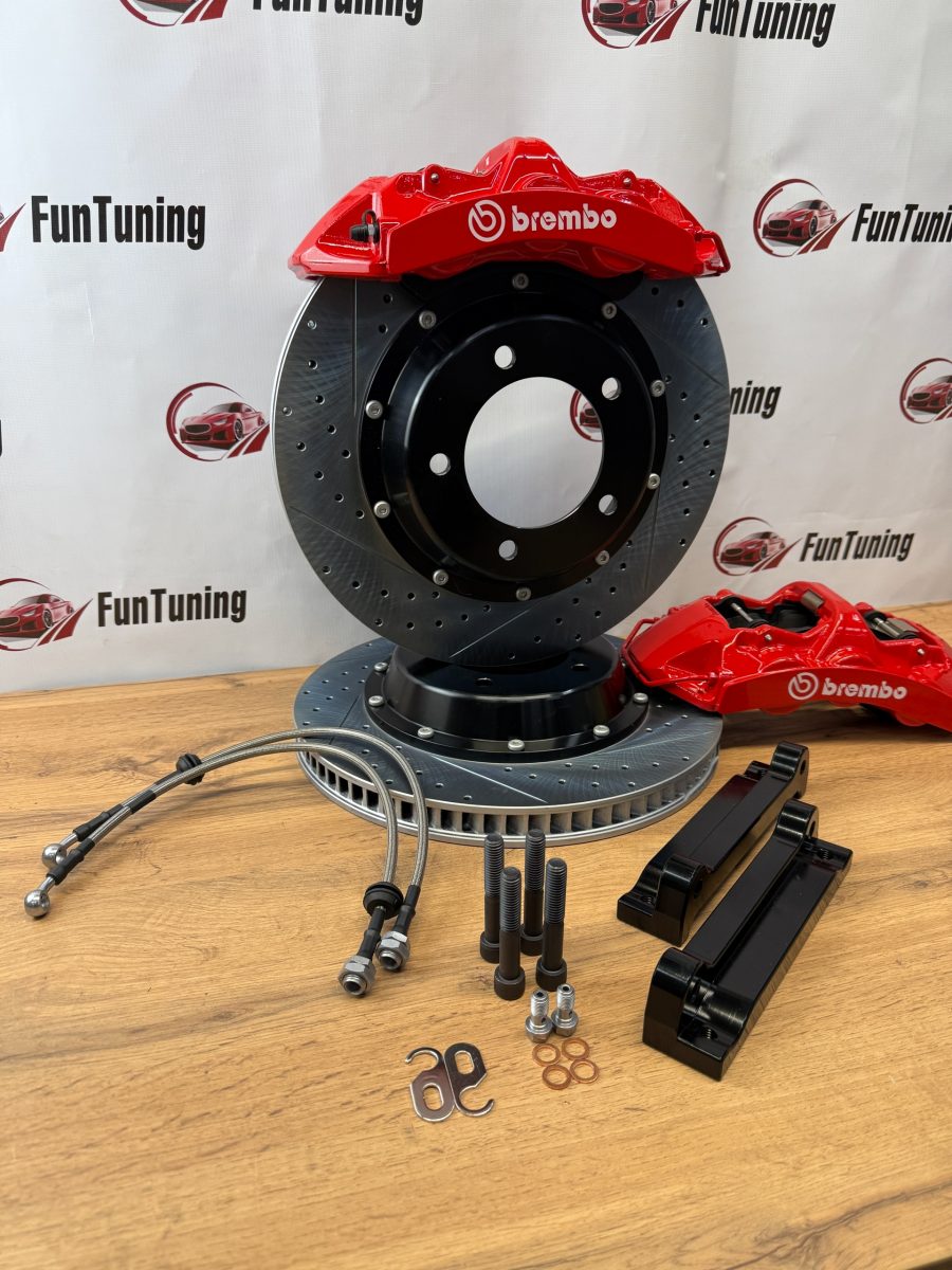 Новое поступление усиленных тормозных систем для автомобиля Toyota…