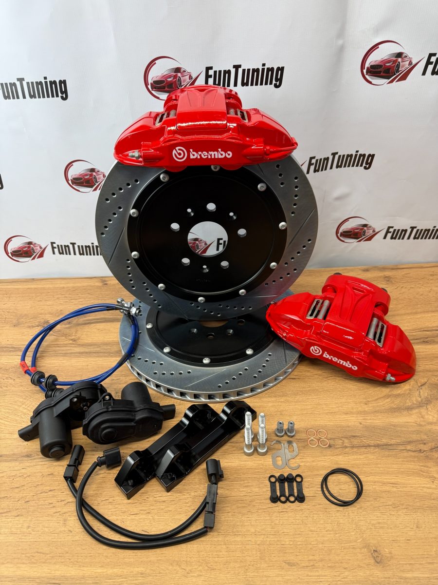 Усиленная тормозная система на автомобиль Voyah Free, новое…