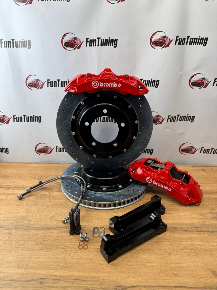 Усиленных тормозных систем для автомобиля Toyota Land Cruiser 200…