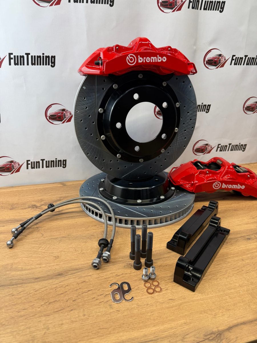 Усиленная тормозная система для передней оси автомобиля Toyota Tundra…