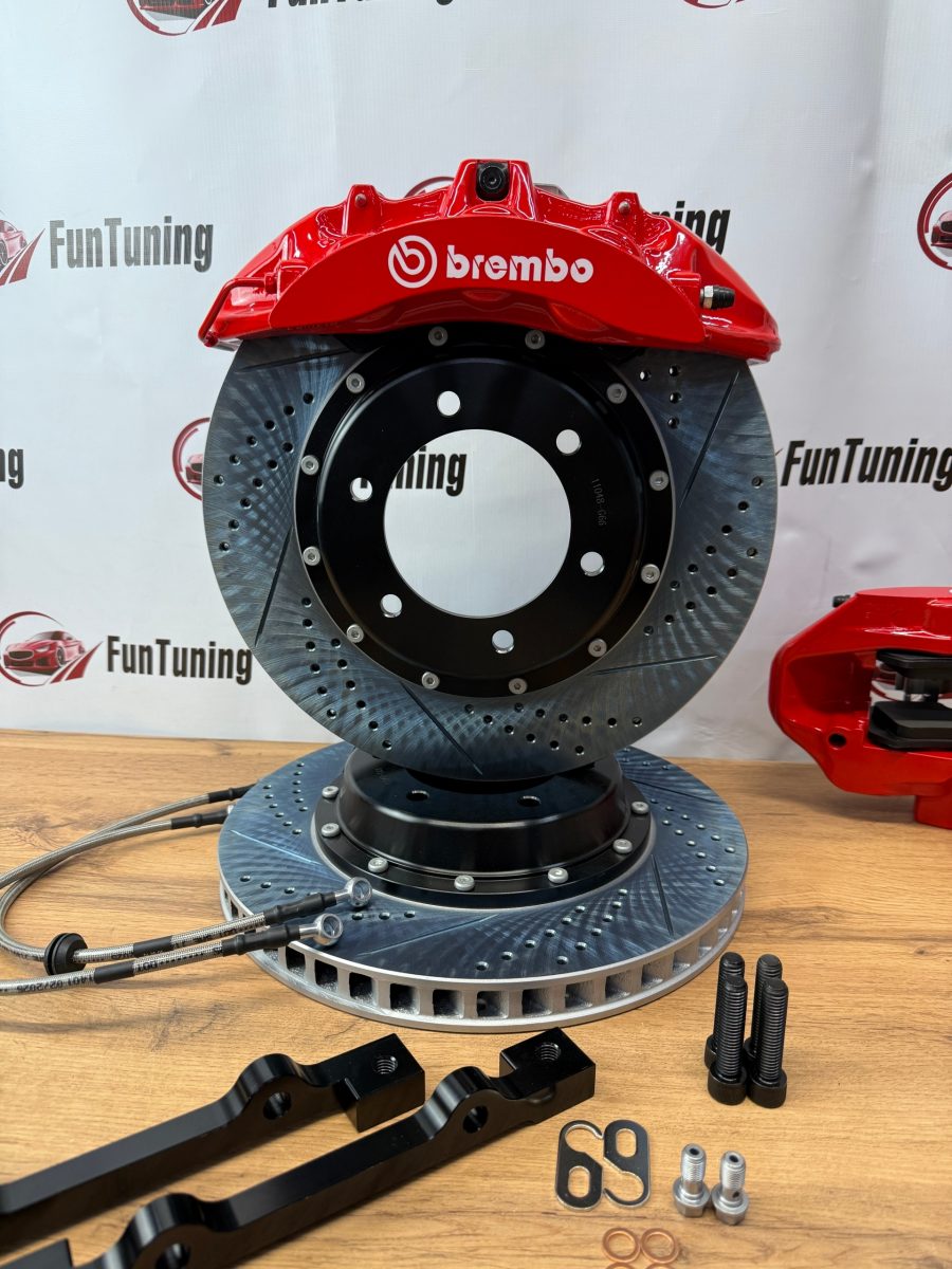 Усиленная тормозная система для передней оси автомобиля Toyota LC…