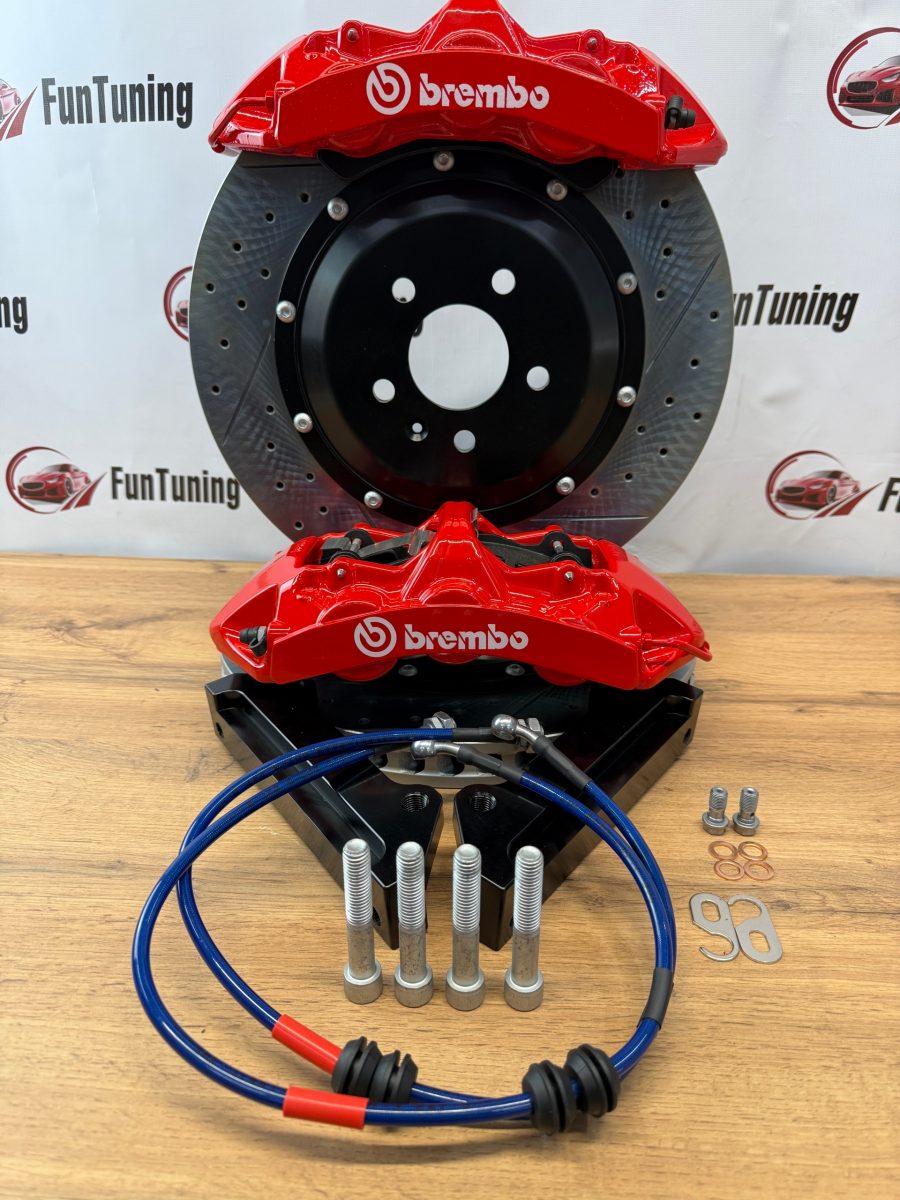 Усиленные тормозные системы Brembo GT6 380 мм для вашей Audi Q7 в…