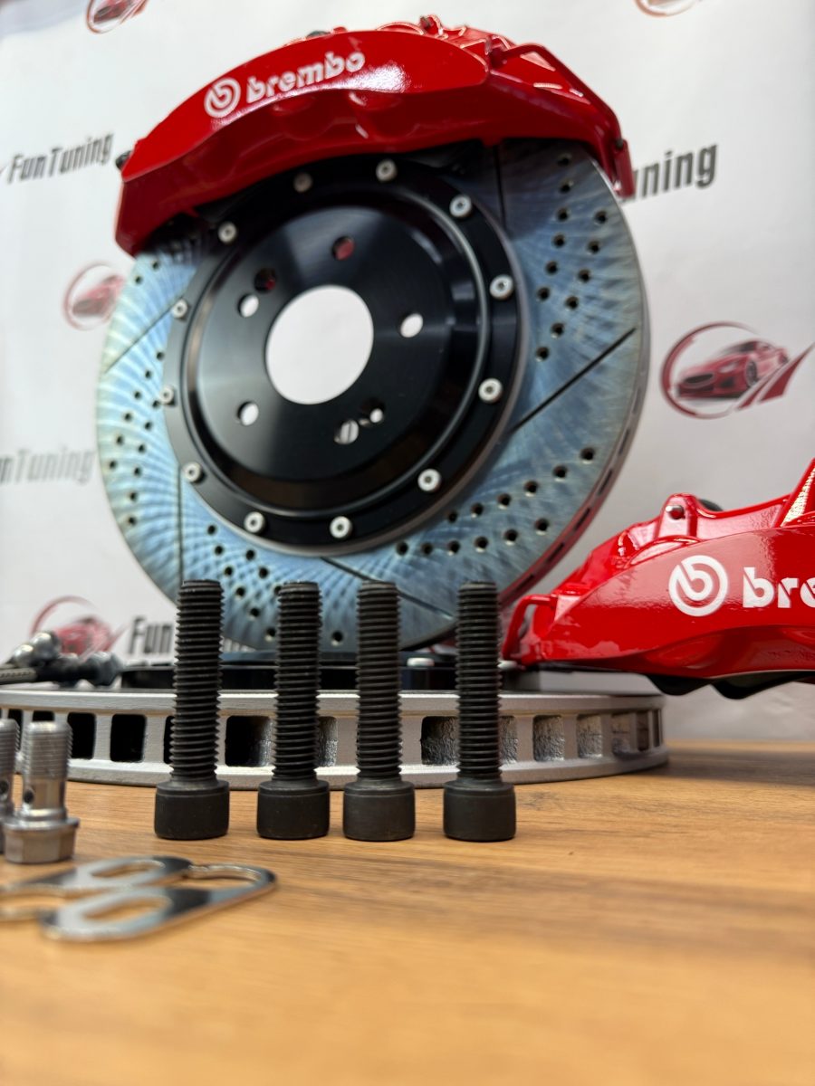 Усиленная тормозная система на переднюю ось автомобиля Kia Carnival…