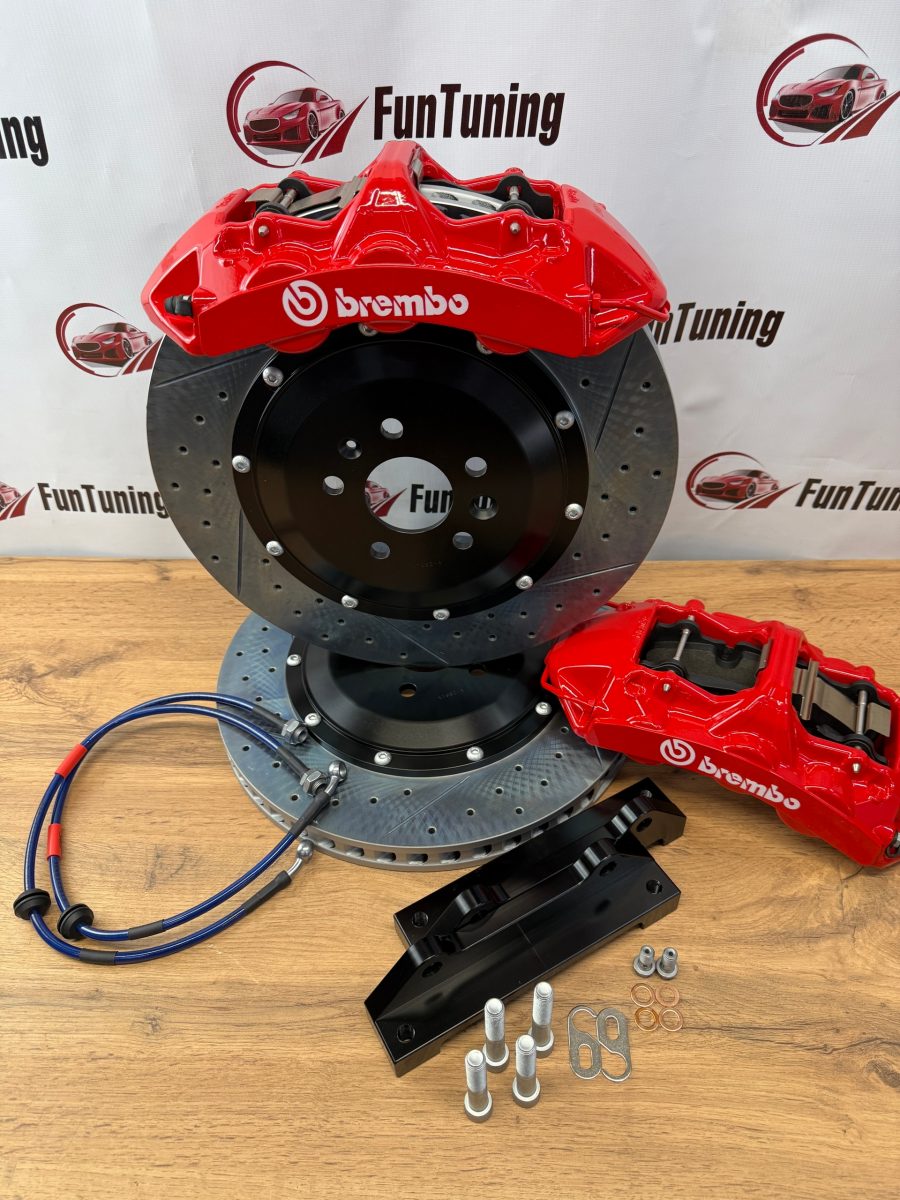 Усиленная тормозная система для автомобиля Geely Monjaro У нас…