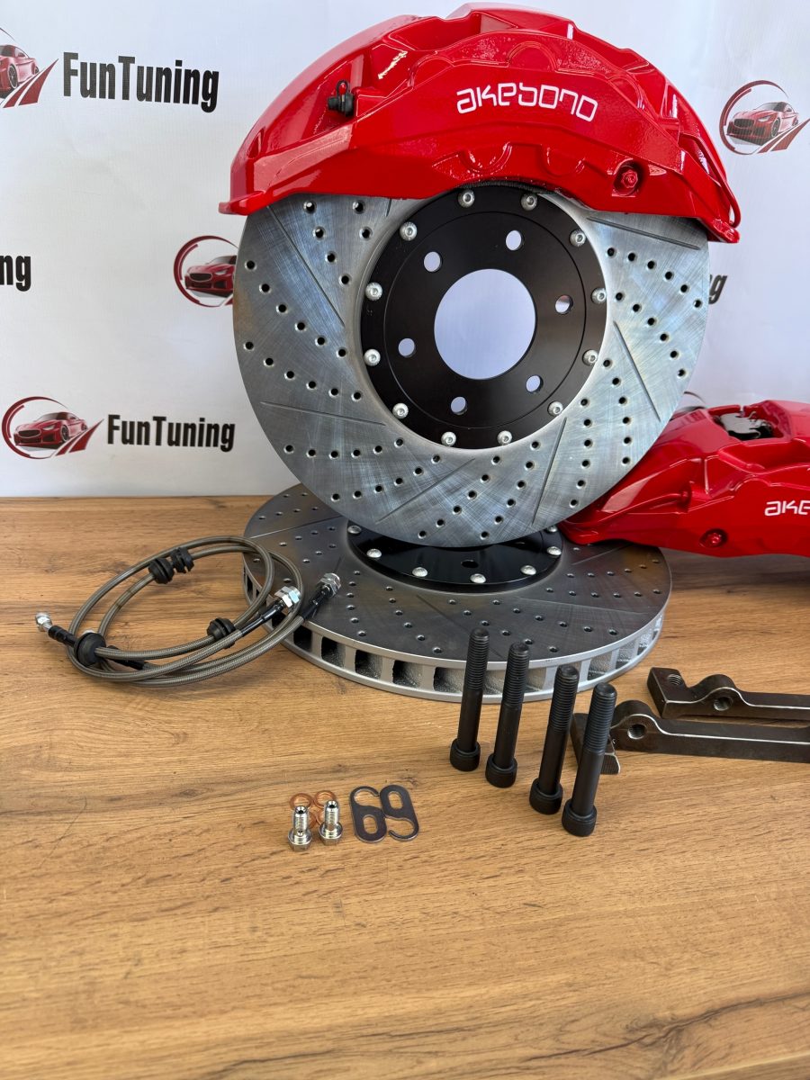 В наличии тормозные системы Akebono и Brembo для Infiniti QX80 Ищете…