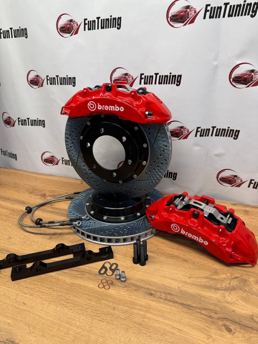 Усиленная тормозная система для передней оси автомобиля Lexus GX460…