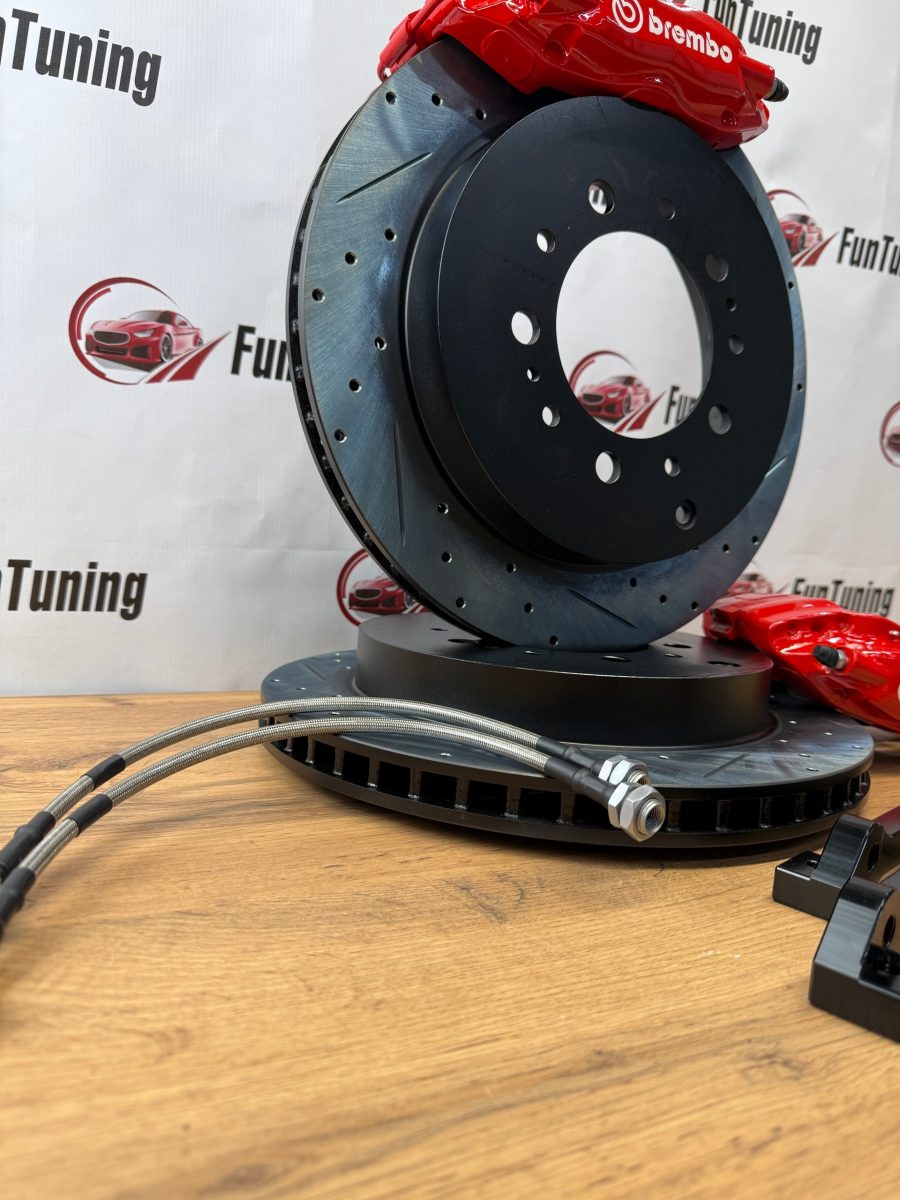 Усиленная тормозная система на автомобиль Lexus GX460 У нас отличные…