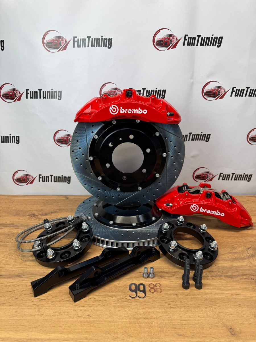 Усиленные тормозные системы Brembo для Tank 500! В нашем ассортименте…