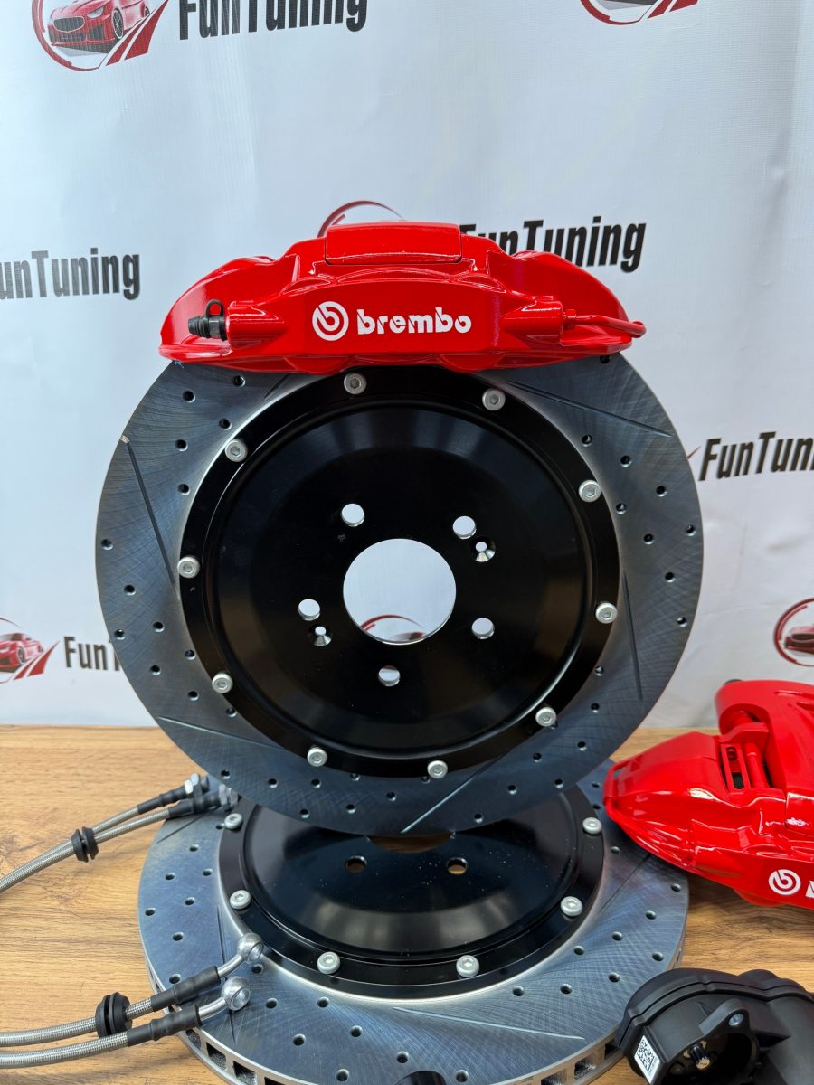 Усиленная тормозная система на заднюю ось автомобиля Hyundai Palisade…