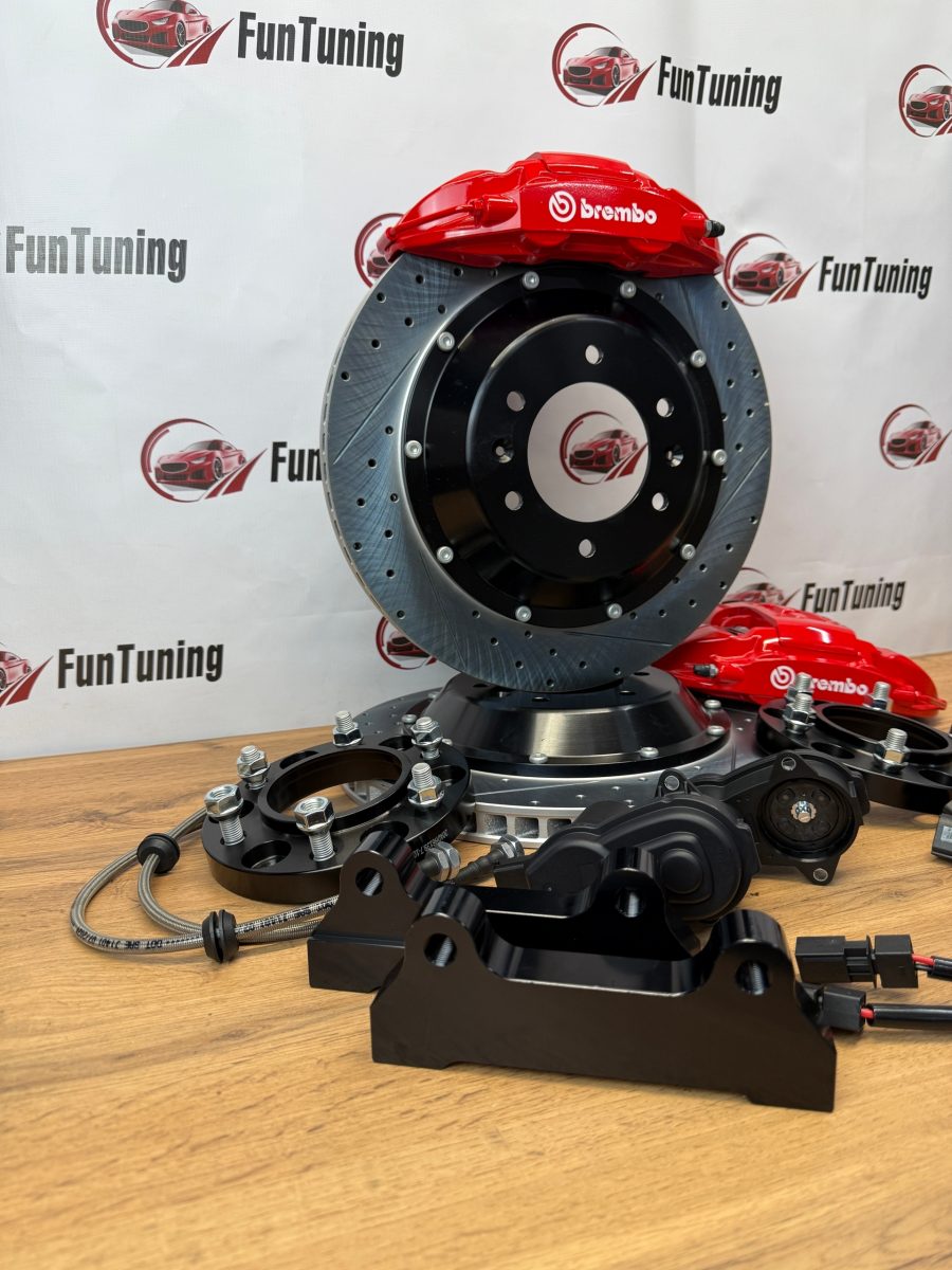 Усиленная тормозная система на заднюю ось автомобиля Tank 500…