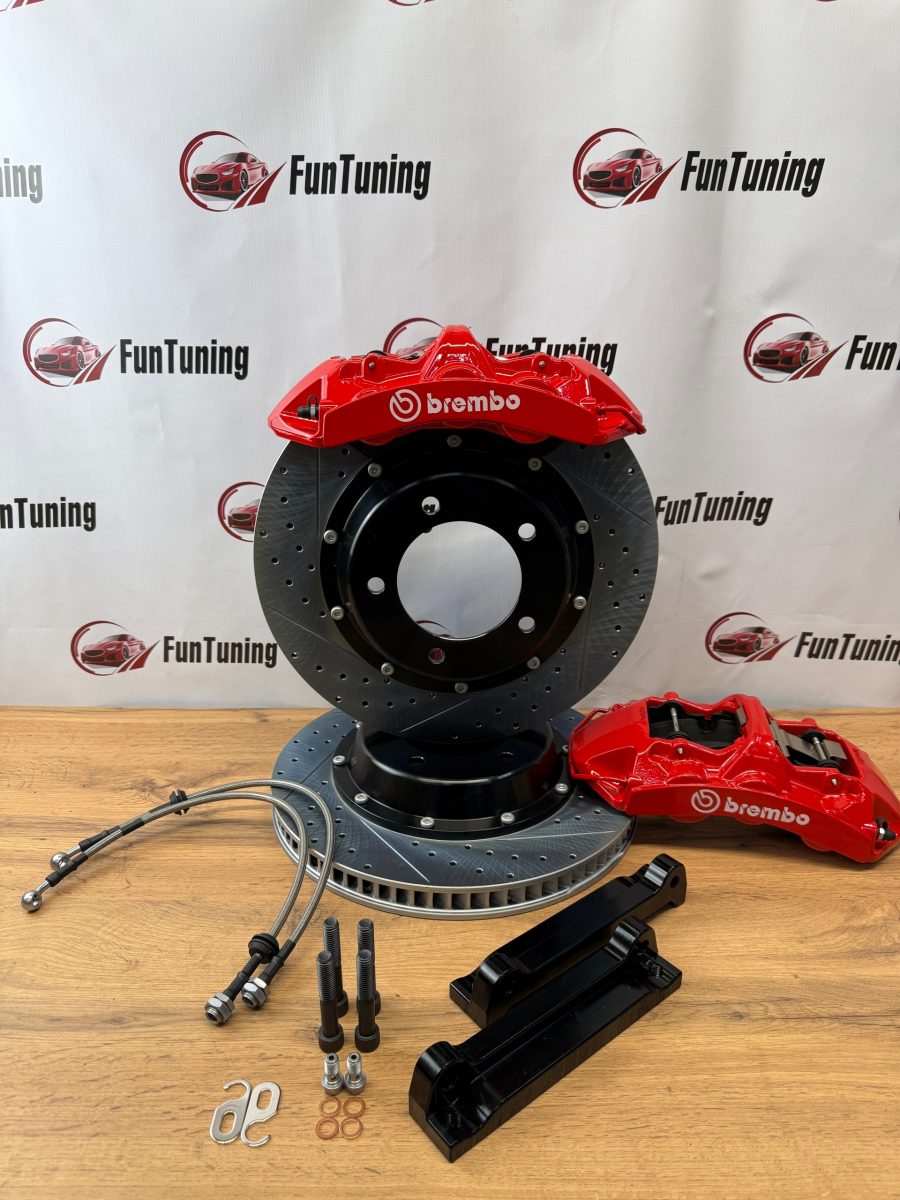 Усиленных тормозных систем для автомобиля Toyota Land Cruiser 200…