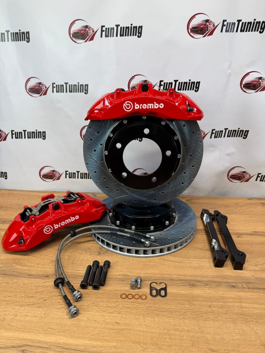 Усиленная тормозная система на переднюю ось автомобиля Lexus LX 570…