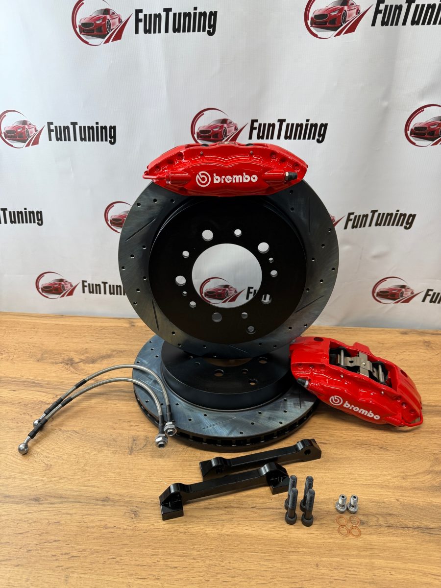 Усиленные тормозные системы на заднюю ось Brembo F40 365mm для Lexus…