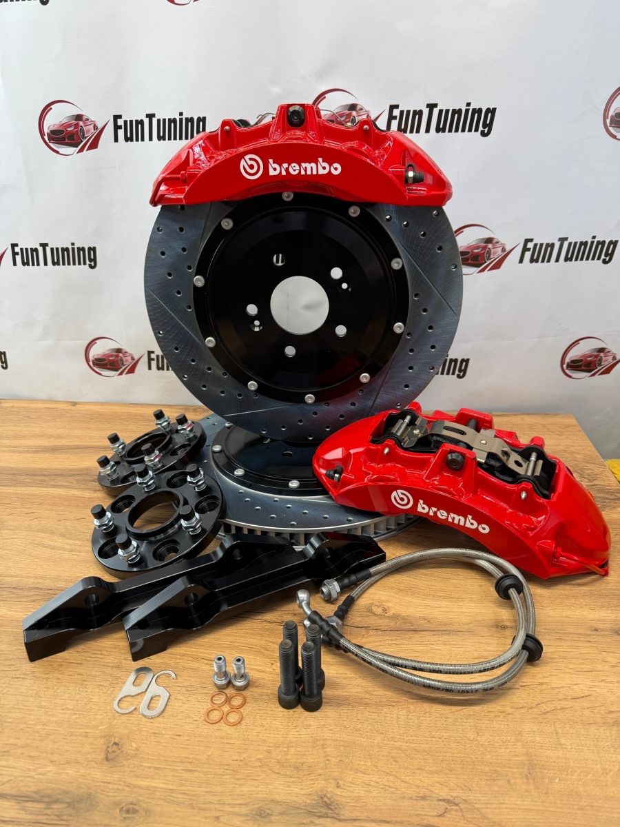 Усиленные тормозные системы на автомобиль Kia Sorento Теперь ваш…