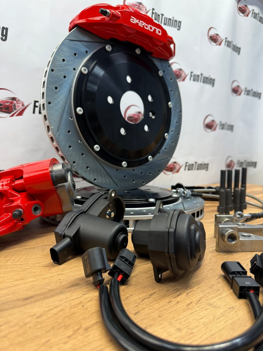 Очередное поступление усиленных тормозных систем на заднюю ось…